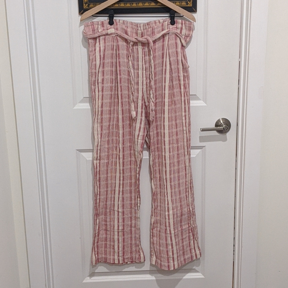 High-Waisted Wide-Leg Pants